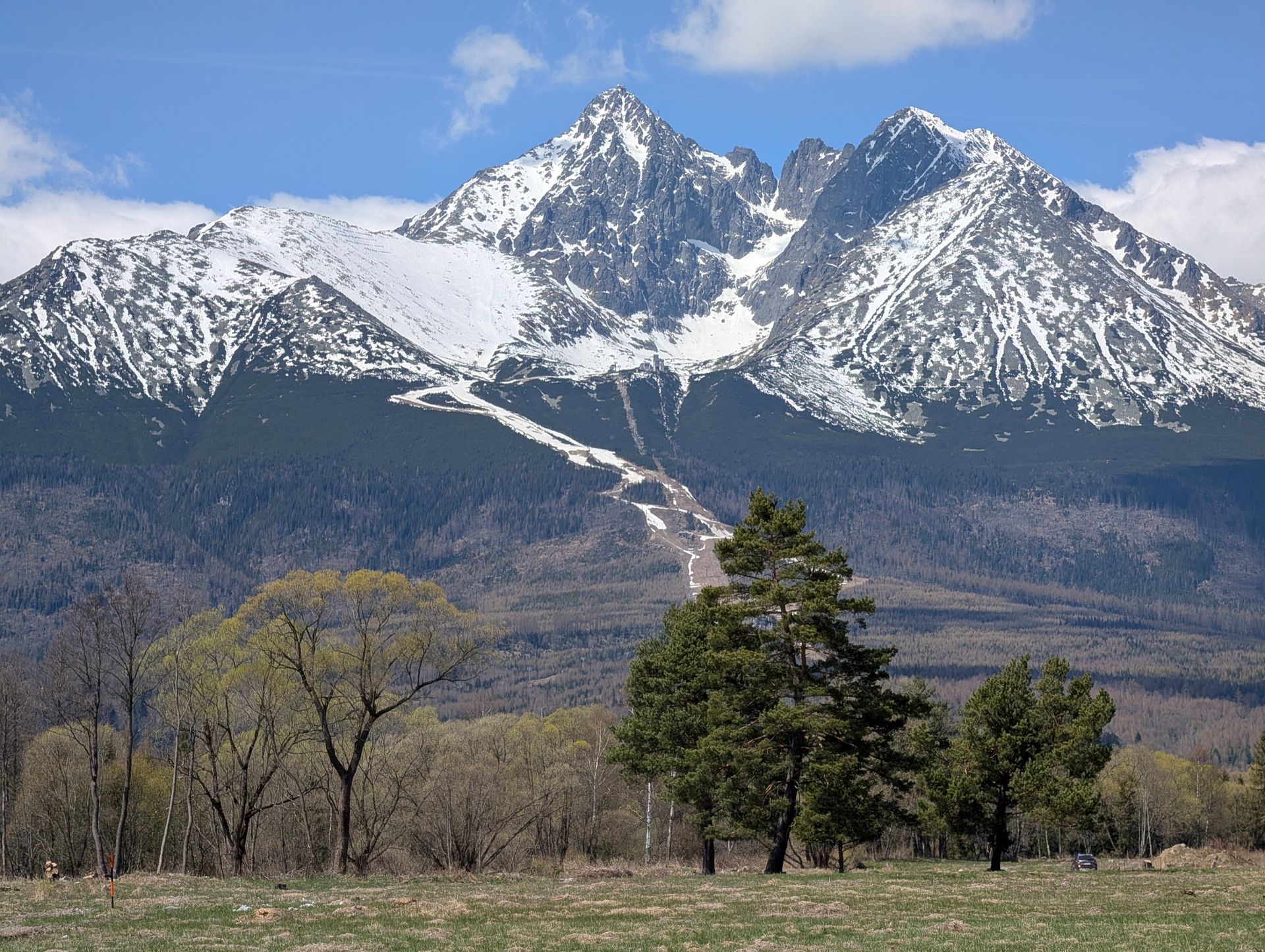 Wysokie Tatry wiosną