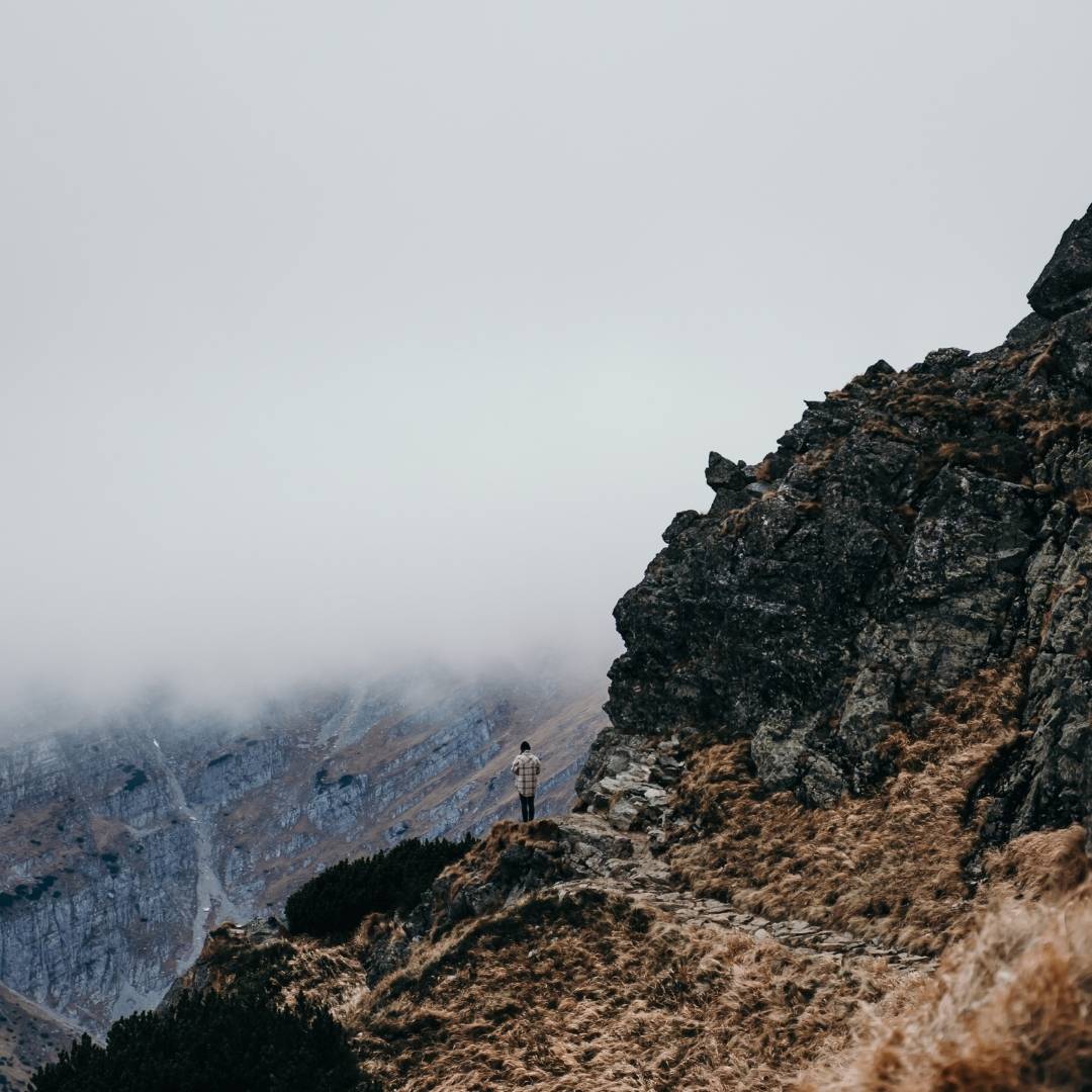 Widok na Tatry i Zakopane